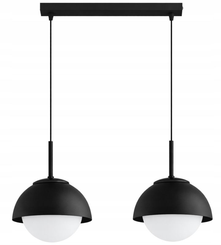 Lampa Wisząca Elko-Lighting Cosmo Zwis 2-Punktowy czarny 1 szt