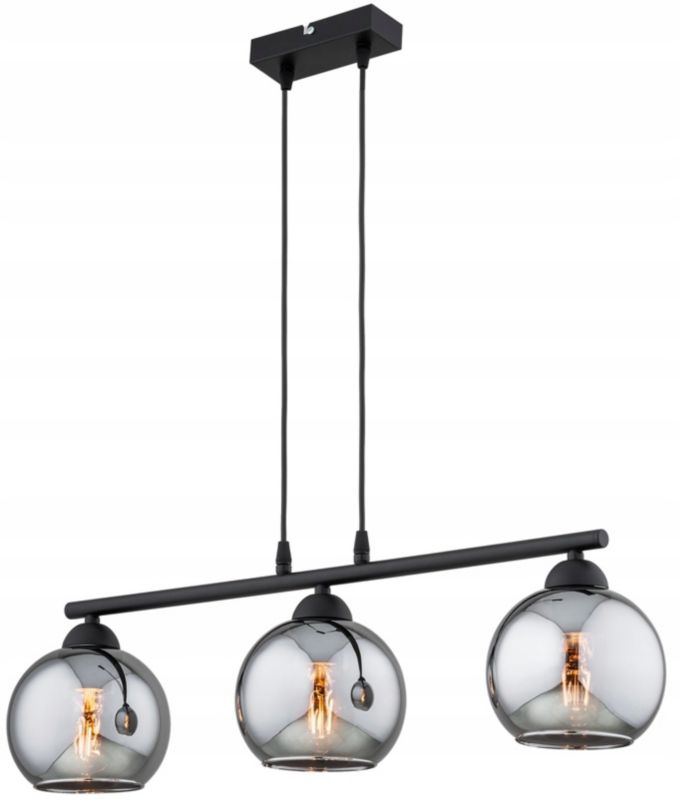 Lampa Wisząca Elko-Lighting Dior E27 czarny 1 szt