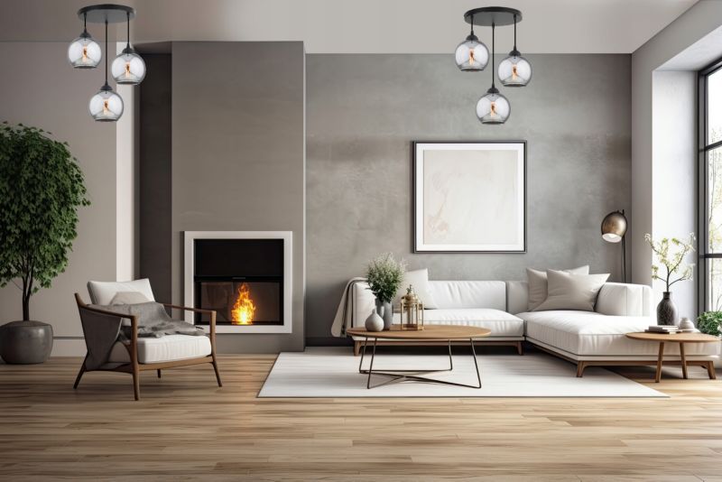 Lampa Wisząca Elko-Lighting Dior E27 czarny 1 szt