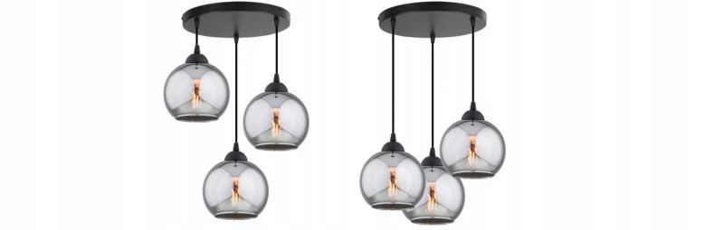 Lampa Wisząca Elko-Lighting Dior E27 czarny 1 szt