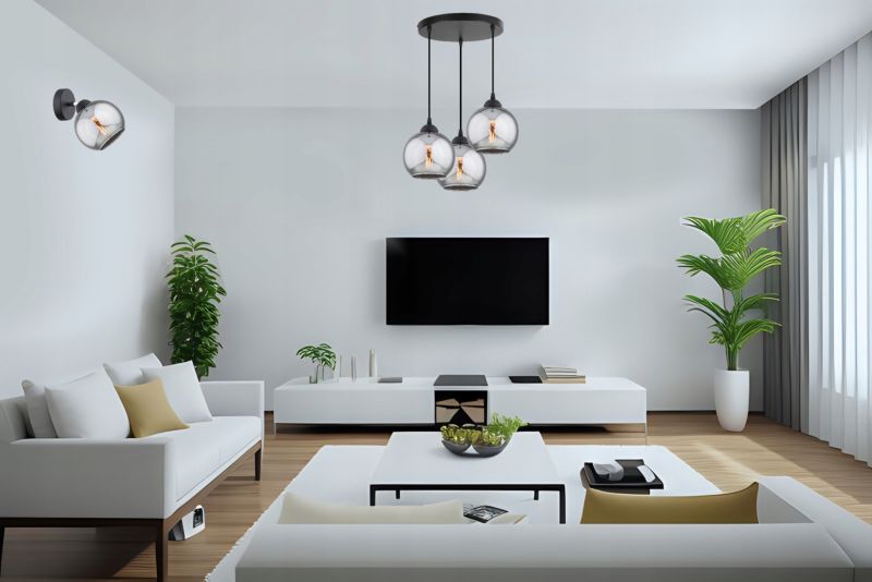 Lampa Wisząca Elko-Lighting Dior E27 czarny 1 szt
