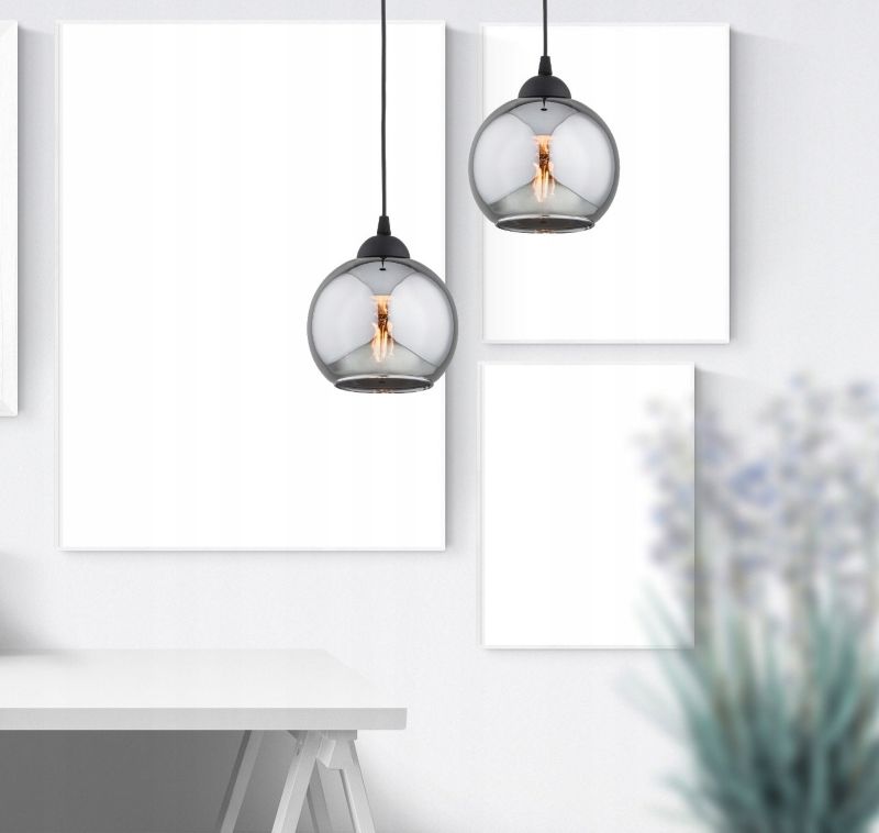 Lampa Wisząca Elko-Lighting Dior E27 czarny 1 szt