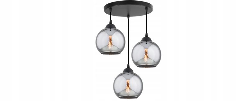 Lampa Wisząca Elko-Lighting Dior E27 czarny 1 szt