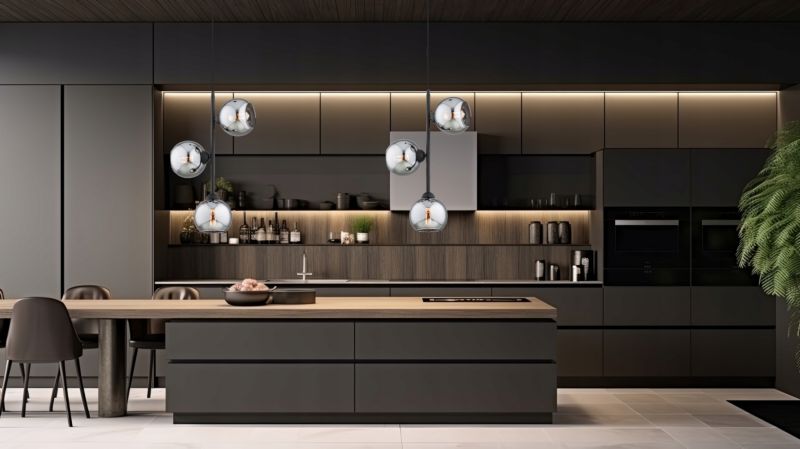 Lampa Wisząca Elko-Lighting Dior E27 czarny 1 szt