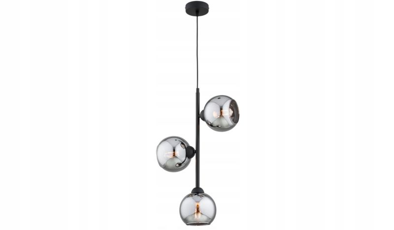 Lampa Wisząca Elko-Lighting Dior E27 czarny 1 szt
