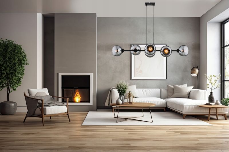 Lampa Wisząca Elko-Lighting Dior E27 czarny 1 szt