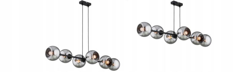 Lampa Wisząca Elko-Lighting Dior E27 czarny 1 szt