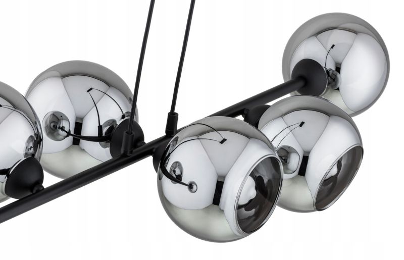 Lampa Wisząca Elko-Lighting Dior E27 czarny 1 szt