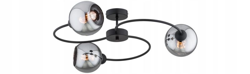Lampa Wisząca Elko-Lighting Dior E27 czarny 1 szt