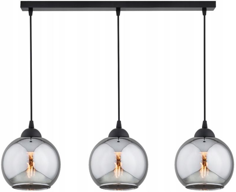Lampa Wisząca Elko-Lighting Dior E27 czarny 1 szt