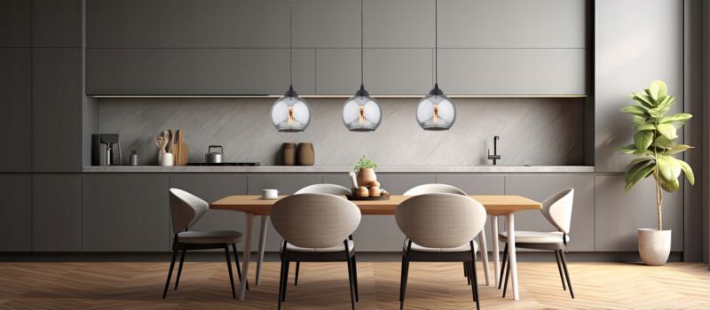 Lampa Wisząca Elko-Lighting Dior E27 czarny 1 szt
