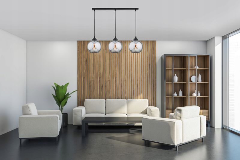 Lampa Wisząca Elko-Lighting Dior E27 czarny 1 szt