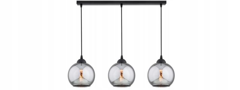 Lampa Wisząca Elko-Lighting Dior E27 czarny 1 szt