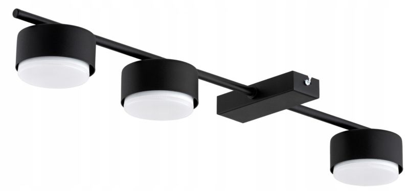 Lampa Wisząca Elko-Lighting Listwa 3-Punktowa Mono GX53 czarny 1 szt