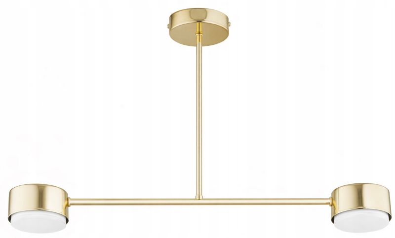 Lampa Wisząca Elko-Lighting Mono Gold 2x GX53 złoty 1 szt