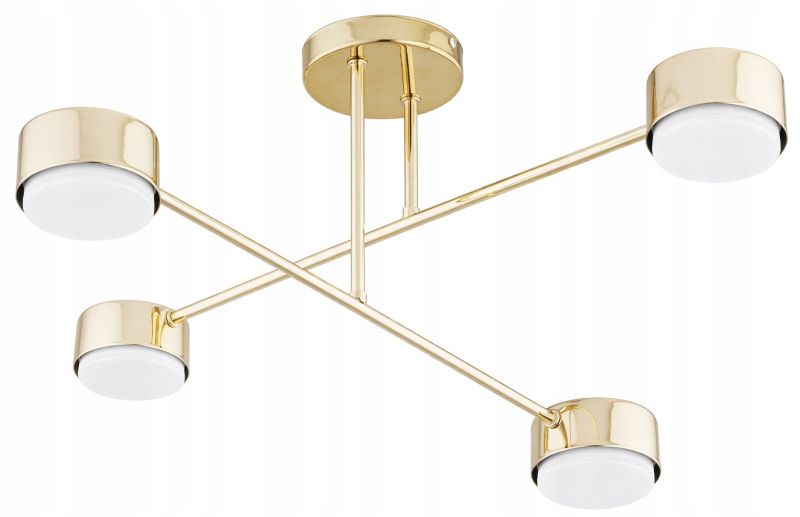 Lampa Wisząca Elko-Lighting Mono Gold 4x GX53 złoty 1 szt