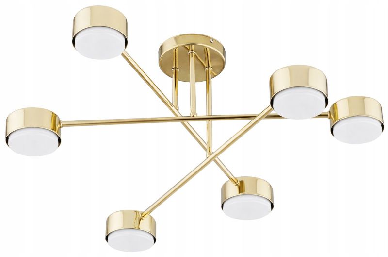 Lampa Wisząca Elko-Lighting Mono Gold 6x GX53 złoty 1 szt