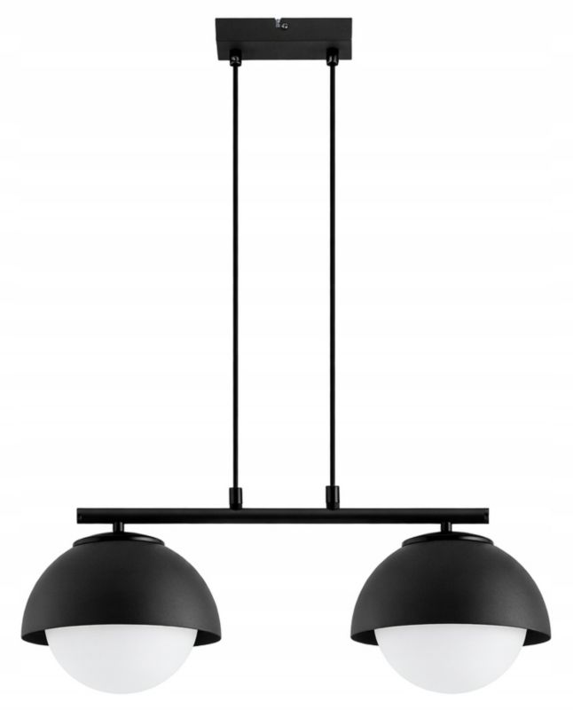 Lampa Wisząca Elko-Lighting Nad Wyspę 2-Punktowy Cosmo czarny 1 szt