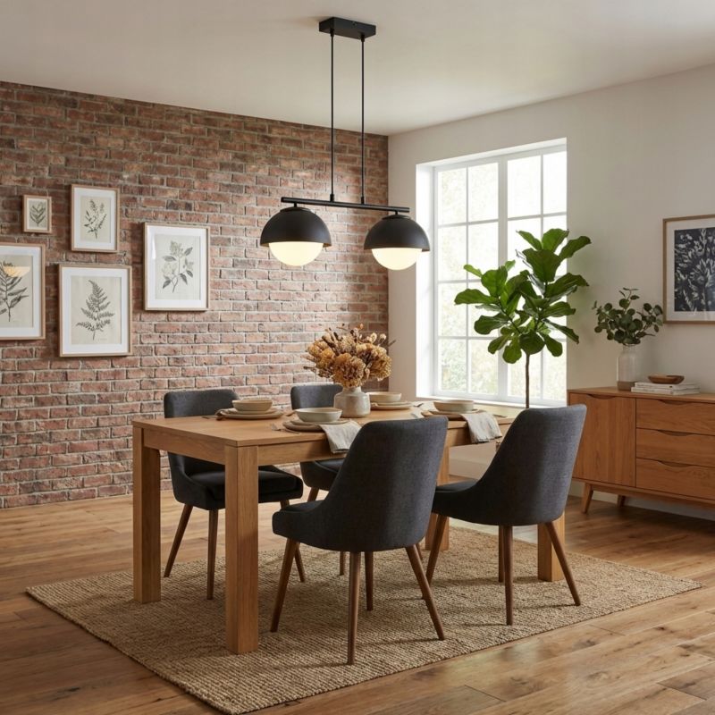 Lampa Wisząca Elko-Lighting Nad Wyspę 2-Punktowy Cosmo czarny 1 szt