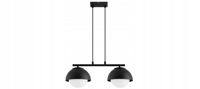 Lampa Wisząca Elko-Lighting Nad Wyspę 2-Punktowy Cosmo czarny 1 szt