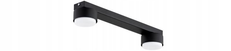 Lampa Wisząca Elko-Lighting Szyna 2-Punktowa Mono GX53 czarny 1 szt
