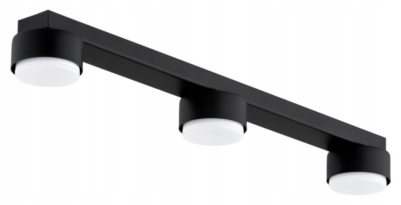 Lampa Wisząca Elko-Lighting Szyna 3-Punktowa Mono GX53 czarny 1 szt