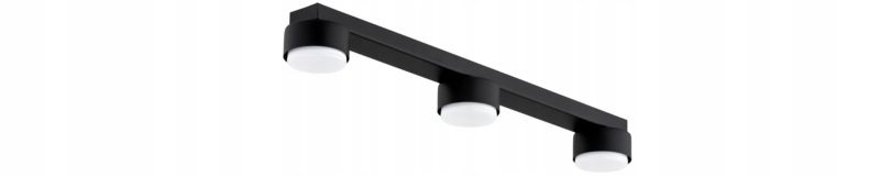 Lampa Wisząca Elko-Lighting Szyna 3-Punktowa Mono GX53 czarny 1 szt