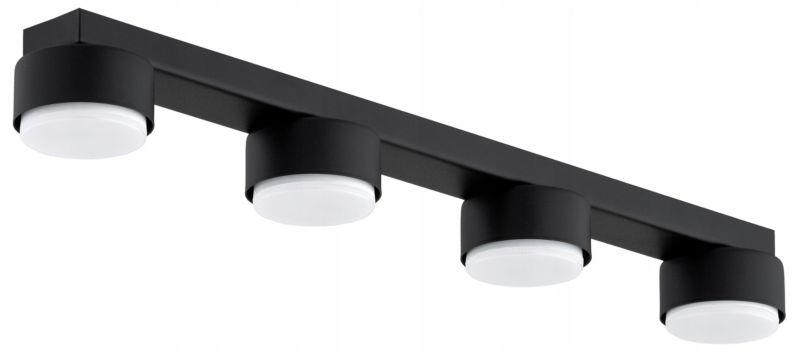 Lampa Wisząca Elko-Lighting Szyna 4-Punktowa Mono GX53 czarny 1 szt