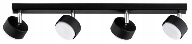 Lampa Wisząca Elko-Lighting Szyna 4-Punktowa Regulowana Mono GX53 czarny 1 szt