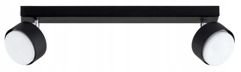 Lampa Wisząca Elko-Lighting Szyna Regulowana 2-Punktowa Mono GX53 czarny 1 szt