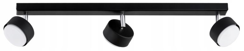 Lampa Wisząca Elko-Lighting Szyna Regulowana 3-Punktowa Mono GX53 czarny 1 szt