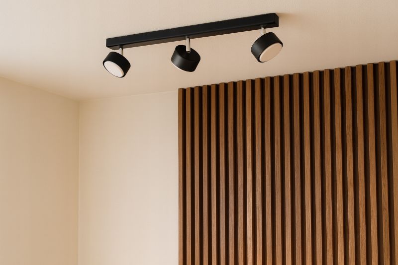 Lampa Wisząca Elko-Lighting Szyna Regulowana 3-Punktowa Mono GX53 czarny 1 szt