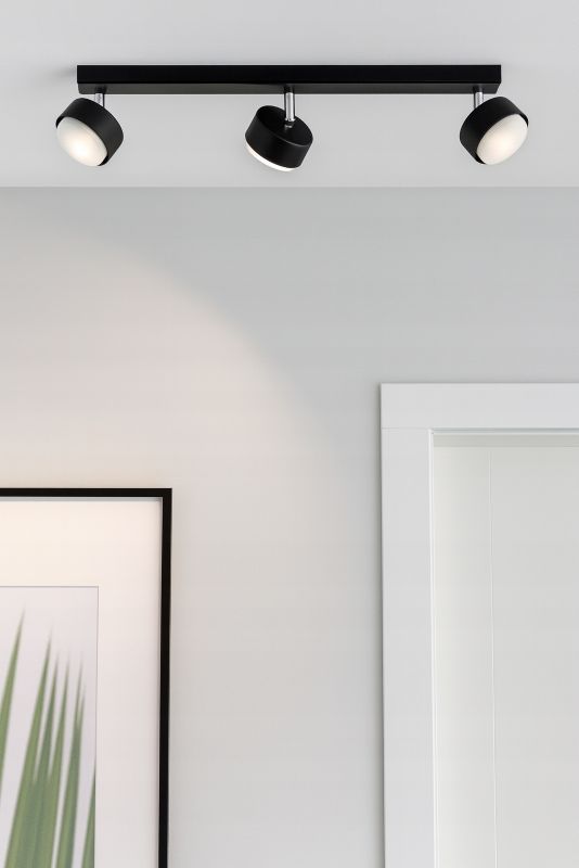 Lampa Wisząca Elko-Lighting Szyna Regulowana 3-Punktowa Mono GX53 czarny 1 szt