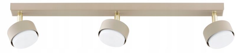 Lampa Wisząca Elko-Lighting Szyna Regulowana Mono Ecru 3x GX53 ecru 1 szt