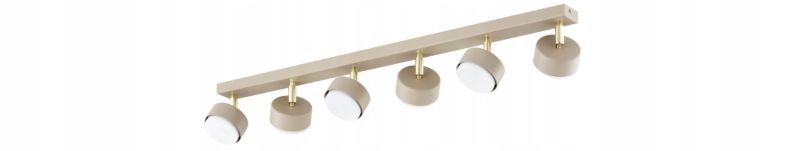 Lampa Wisząca Elko-Lighting Szyna Regulowana Mono Ecru 6x GX53 ecru 1 szt