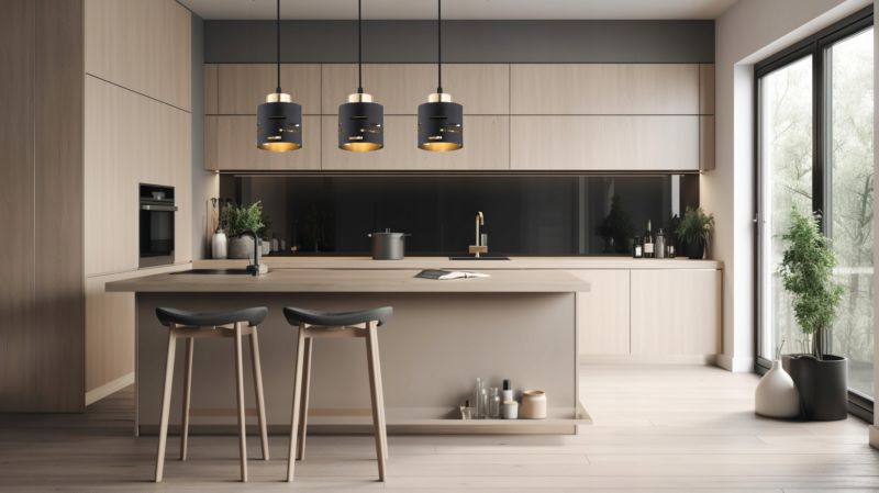 Lampa Wisząca Elko-Lighting Vox Zwis 1-Punktowy E27 czarny 1 szt