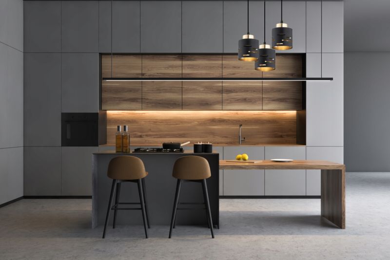 Lampa Wisząca Elko-Lighting Vox Zwis 1-Punktowy E27 czarny 1 szt