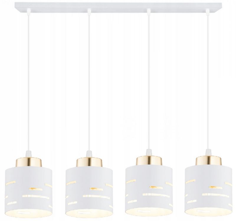 Lampa Wisząca Elko-Lighting Vox Zwis 4-Punktowy Biały E27 1 szt