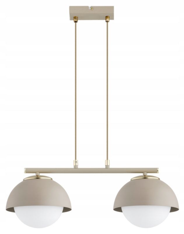 Lampa Wisząca Elko-Lighting Zwis Nad Wyspę 2-Punktowy Cosmo E27 beżowy 1 szt