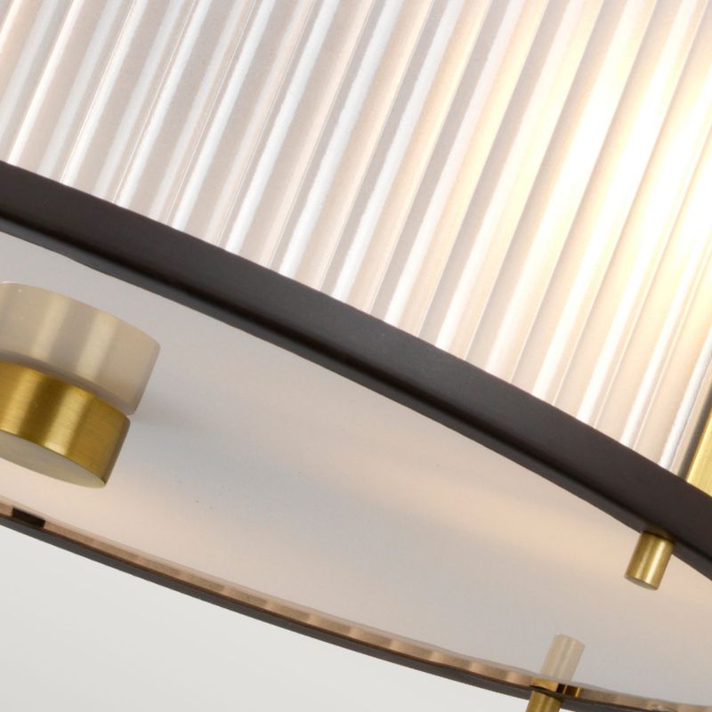 Lampa wisząca Elstead Corona stary brązowo-złota wym: 123,3 x 40 x 40 cm 3xE27 x 60W 1 szt.