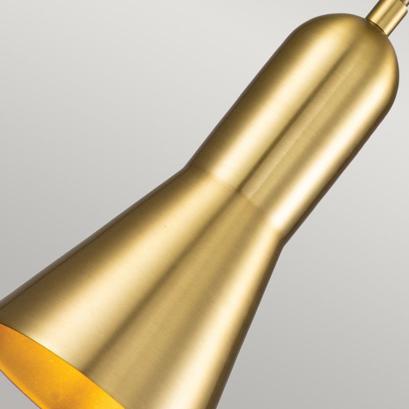 Lampa wisząca Elstead Etoile postarzany mosiądz-płatki złota wym: 151,1 x 13,3 x 13,3 cm 1xE27 x 60W 1 szt.