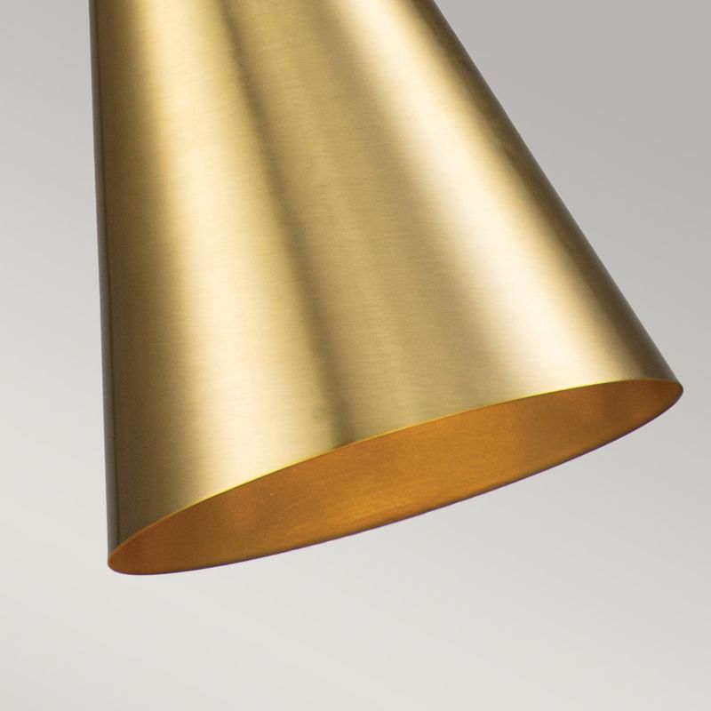 Lampa wisząca Elstead Etoile postarzany mosiądz-płatki złota wym: 156,8 x 17,8 x 17,8 cm 1xE27 x 60W 1 szt.