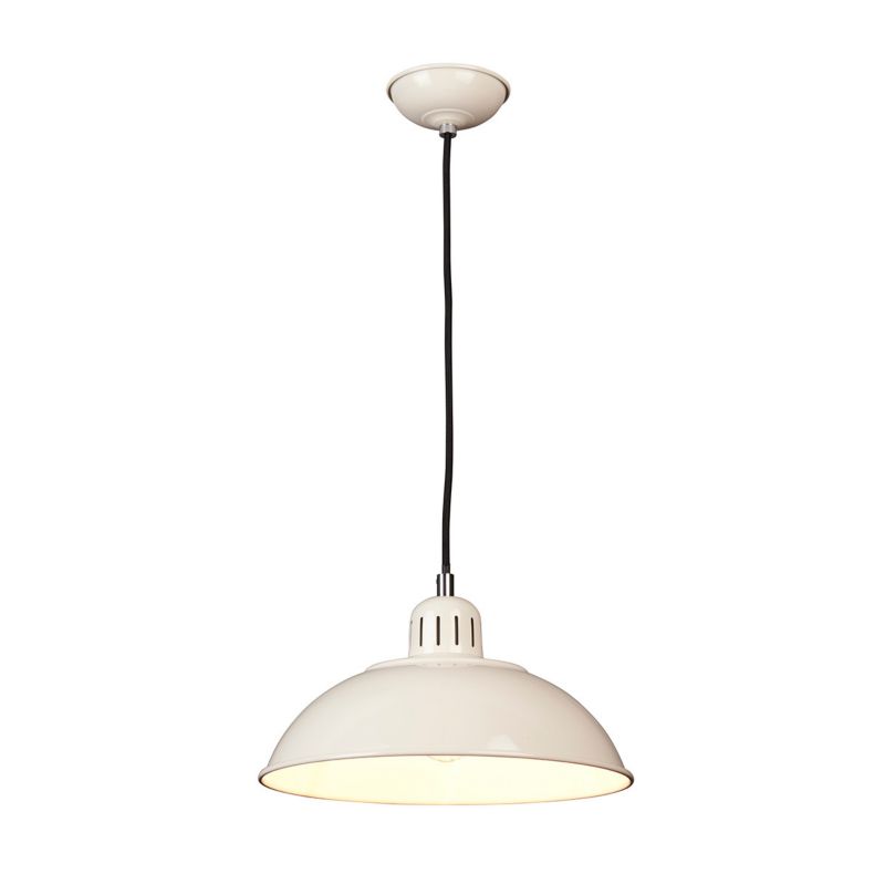 Lampa wisząca Elstead Franklin 3615 kremowa do kuchni 1xE27 x 60W 1 szt.