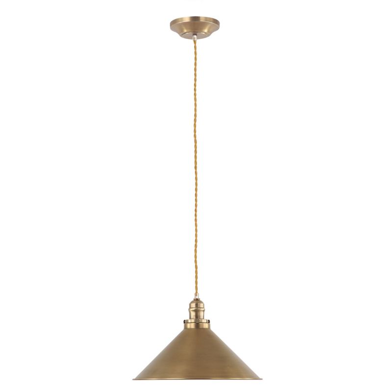 Lampa wisząca Elstead Provence 7406 postarzany mosiądz industrialna 1xE27 x 1 szt.
