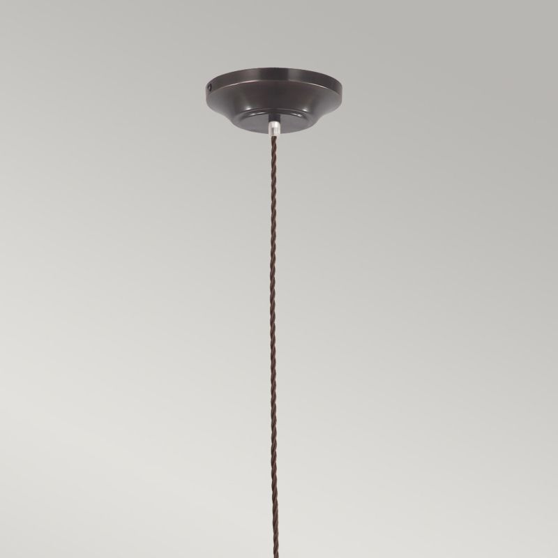 Lampa wisząca Elstead Provence stary brąz do jadalni nad stół 1xE27 x 60W 1 szt.