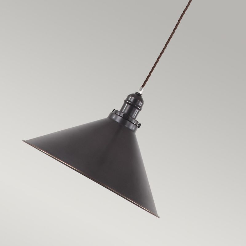 Lampa wisząca Elstead Provence stary brąz do jadalni nad stół 1xE27 x 60W 1 szt.