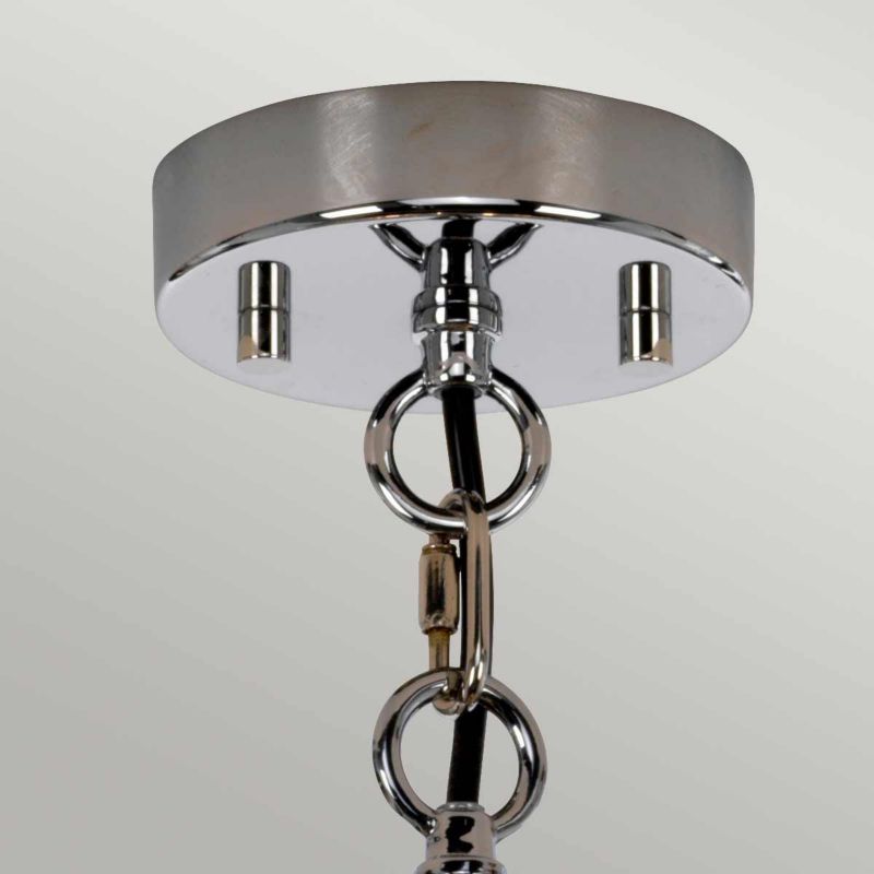 Lampa wisząca Elstead Shoal polerowany nikiel wym: 141,3 x 48,1 x 48,1 cm 4xE27 x  1 szt.