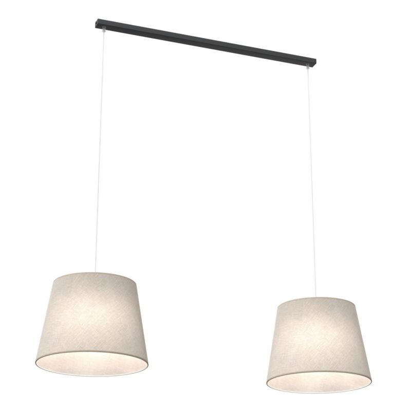 Lampa wisząca Emibig EPOCA beżowa 2xE27x20W IP20 wym:150x128x38cm - 1 szt.