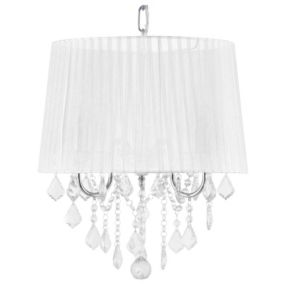Lampa wisząca Evans Biały 1 szt.