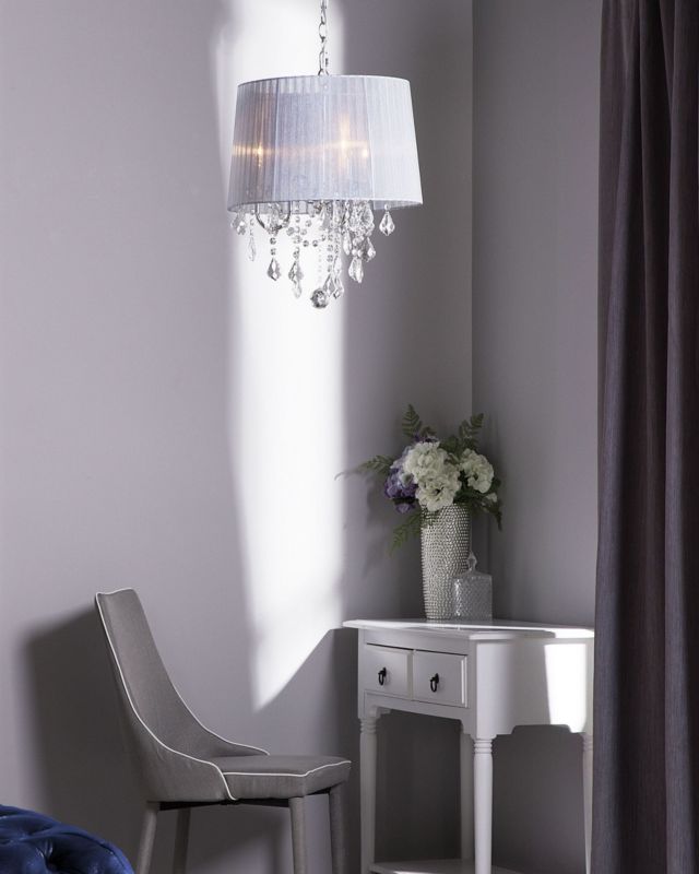 Lampa wisząca Evans Biały 1 szt.